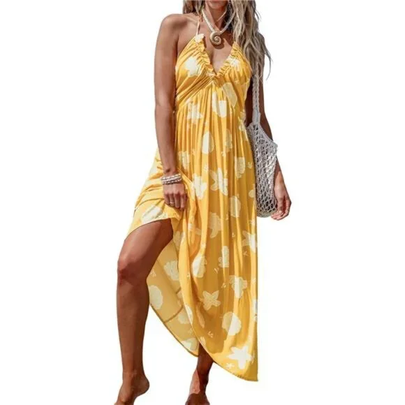 knee length dresses for ladies SATIN TIE BACK STRAPLESS MAXI | BLACK — THIRD FORM main image 0
